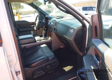 2004 Ford F-150 Lariat/Xlt из США, поврежденный, VIN 1FTPW12524KD48517